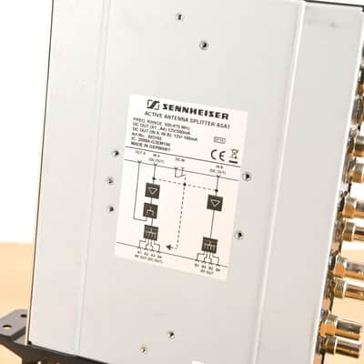 Sennheiser ASA 1 Active Antenna Splitter - 500-870 MHz (NO POWER SUPPLY) CG01YN6 image 8