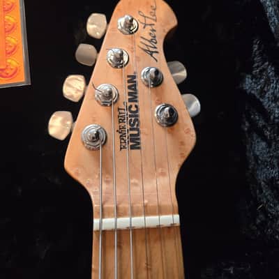 Ernie Ball Music Man Albert Lee Family Reserve  2008 - PinkBurst Finish image 6