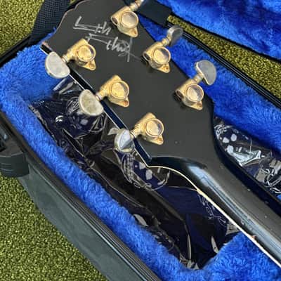 # 2 Gibson Custom Shop Murphy Lab Keith Richards Signature '60 ES-355 Collector's Edition Reissue (Aged, Signed Label) 2026 - Ebony image 6