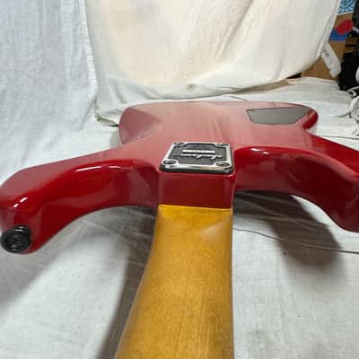 Jackson USA Custom Shop Dinky HH Guitar with Case - Red image 23