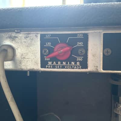 Fender Pro Reverb Silverface 70-Watt 2x12" Guitar Combo image 8