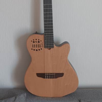 Godin Godin Multiac ACS Nylon String Electro-Acoustic - Natural Semi Gloss image 1