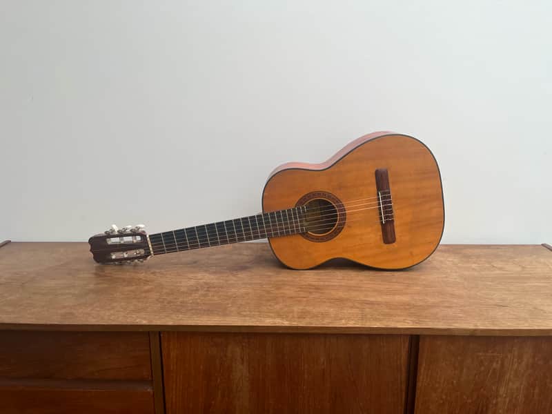 Rare Aria Acoustic Guitar, Made in Japan, 1968-1974 Matsuoka-built image 1
