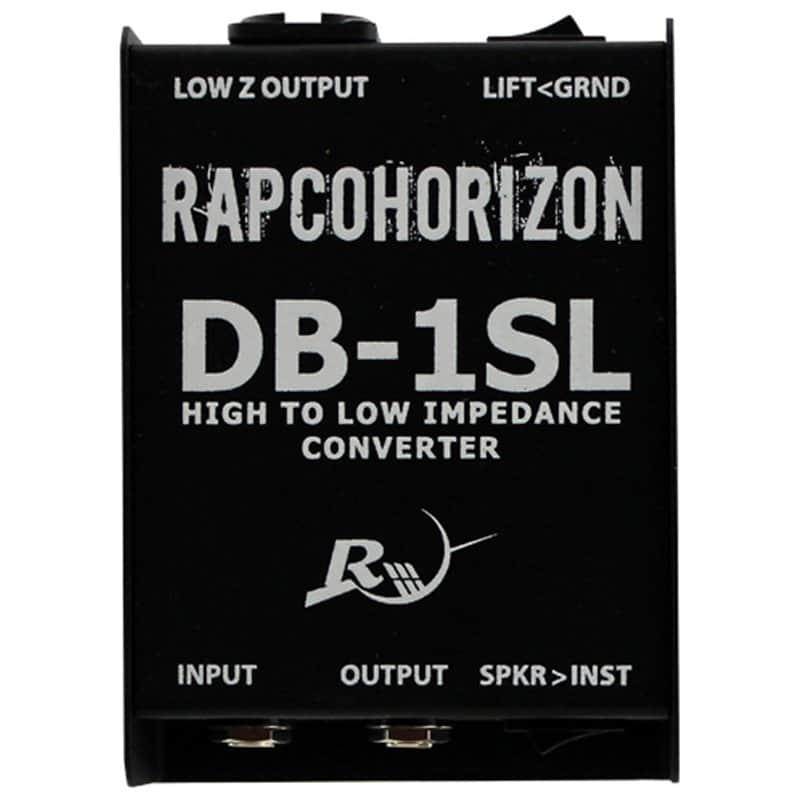 RapCo DB-1SL Straight Line Impedance Converter image 1