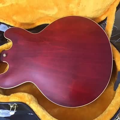 Gibson Marcus King ES-345,1 of 50, custom shop 2021, MINT 10 condition,COA,Belt Buckle,orig case image 19