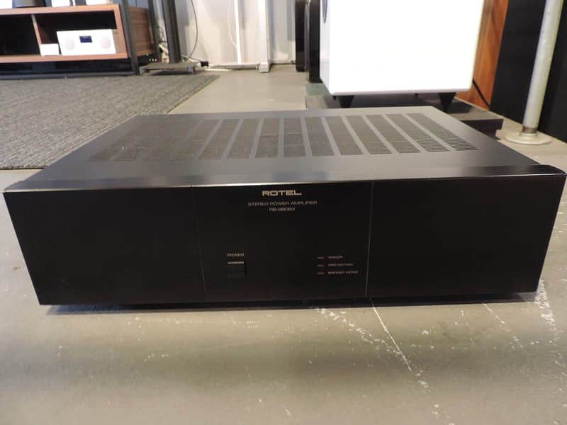 Rotel RB 980BX Power Amplifier | Reverb