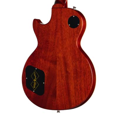 Epiphone 1959 Les Paul Standard Reissue Golden Poppy Burst - Single Cut Electric Guitar image 4