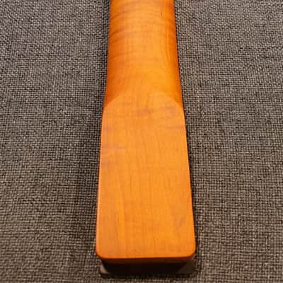Telecaster Roasted Maple Neck w/Rosewood FB, Satin Finish image 8