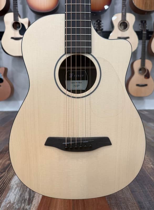 Furch Pioneer-ER 43 - Engelmann Spruce/India Rosewood Travel Acoustic Guitar **43mm / 1 11/16" nut width** **CNR Active Kit included ($55 Value) ** #136527 image 1