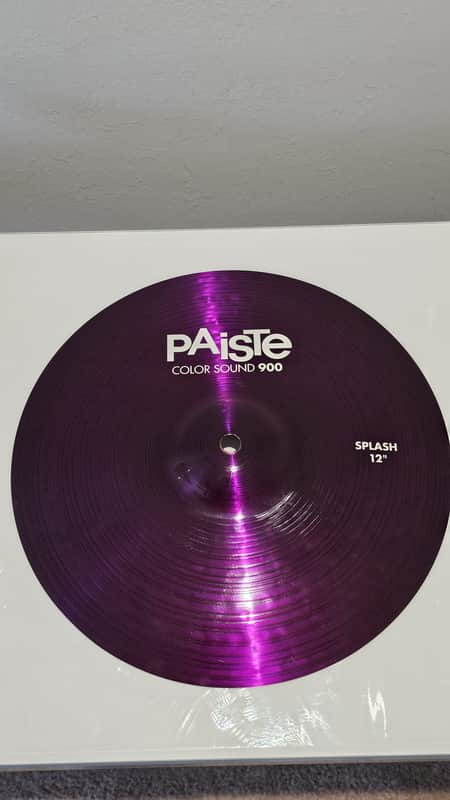 Paiste 12" Color Sound 900 Series Splash Cymbal