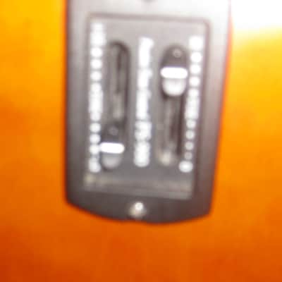 Aria Ariana Electric-Acoustic Dreadnought Guitar w/ Gigbag image 5