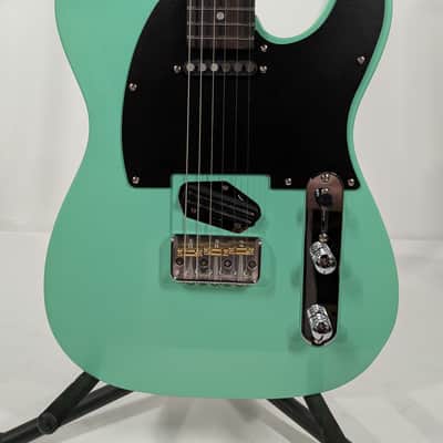 Custom Built Telecaster By Sikk 2025 - Seafoam green gloss Alder/Roasted Maple/Rosewood image 2