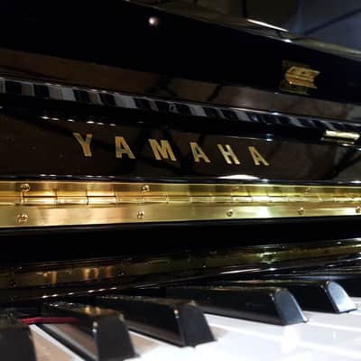 Used Yamaha B3 SG2 Upright Piano Black 33331007 - Sherwood Phoenix Pianos image 6