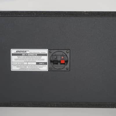 Bose 201 Series III Direct/Reflecting bookshelf speakers image 4
