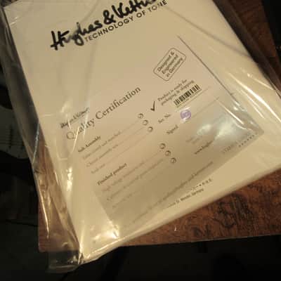 Hughes & Kettner GM40DH GrandMeister Deluxe 40 40W Guitar Amplifier Head - W/ Bag MINT image 6