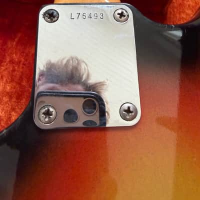 Fender Jazzmaster 1965 - Sunburst w OHSC image 12