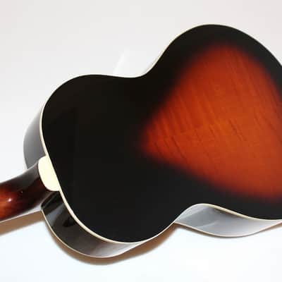 The Loar LO-215-SN Maple Sunburst L-0 Acoustic Guitar | Reverb