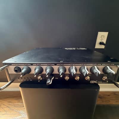 Gallien-Krueger Legacy 800 800-Watt Bass Head 2019 - 2020 - Black image 1