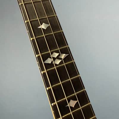 Ome Wicklow 11" 19-Fret Tenor Curly Maple Openback Banjo with Rolled Brass Ring image 17