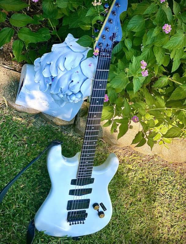 Morris Hurricane Susie 80s White Vintage Japan Rare | Reverb Australia