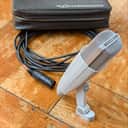 With audio demo: Clean Vintage Sennheiser 421-N Microphone - incl. case - Plug & Play