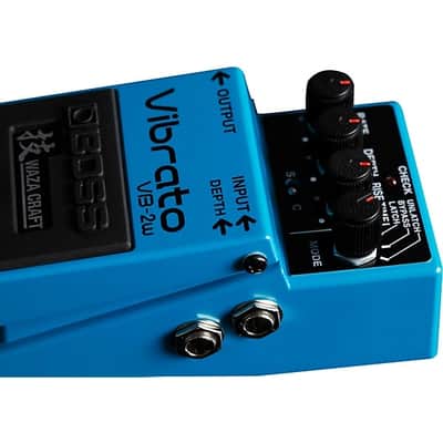 Boss VB-2W Waza Craft Vibrato - Blue image 4