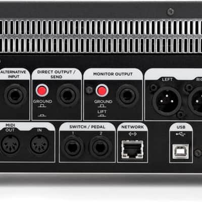 Kemper Amps Profiler Rack Guitar Modeling Amp w/ Remote Controller Pedal image 9
