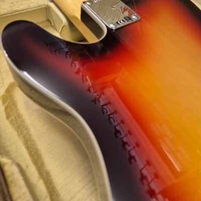 Fender Custom Shop 1959 Telecaster Custom NOS in Chocolate 3-tone Sunburst image 14