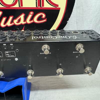 One Control Crocodile Tail Loop with BJF Buffer 10 Effects Loops Pedal with MIDI image 4