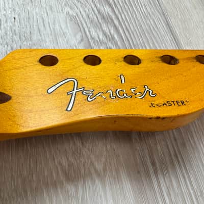 RELIC USA Fender JAMES BURTON Nitrocellulose Telecaster Custom 50s NECK Maple image 2