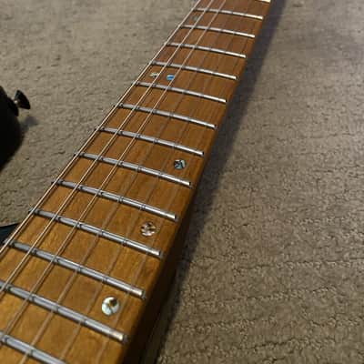 Kiesel Delos Headless 6 2021 - Black Matte w EXTRA PICKUPS imagen 3