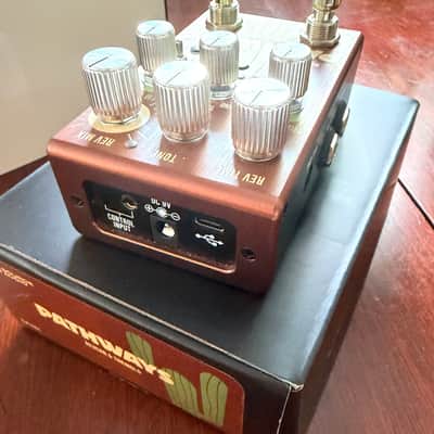Source Audio Pathways Reverb & Tremolo 2026 - Present - Orange image 3