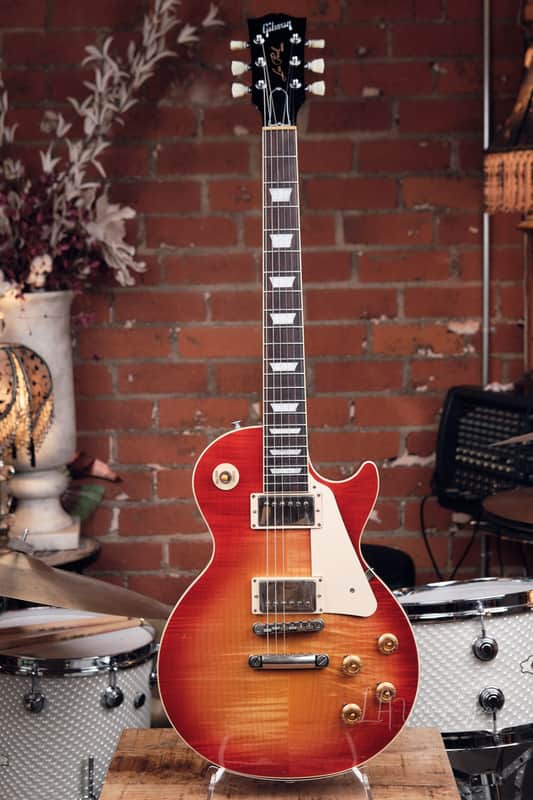2022 Gibson Les Paul Standard - Heritage Cherry image 1