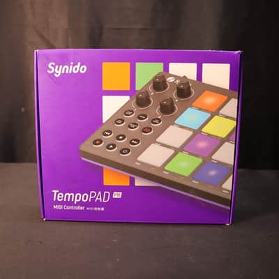 Synido TempoPAD P16 MIDI Controller Beat Maker Drum Pad image 12