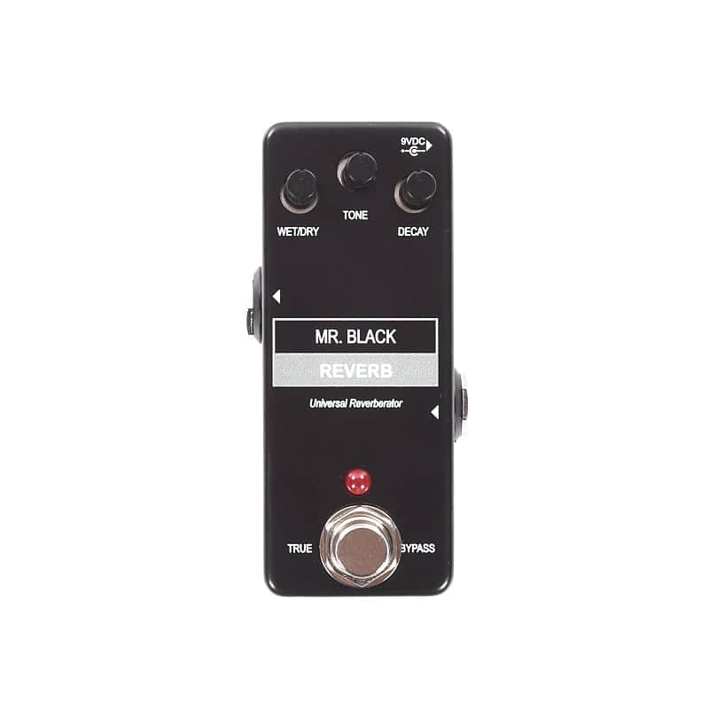 Mr. Black Mini Reverb image 1