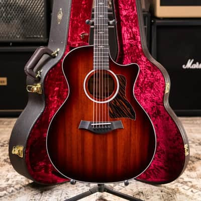Taylor Next Generation 324ce Grand Auditorium Acoustic/Electric Guitar with Hardshell Case image 15