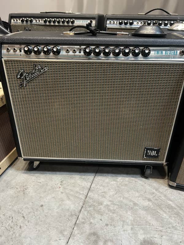 Fender Twin Reverb 1968 image 1