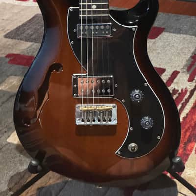 PRS S2 Vela Semi-Hollow with Type-D Pickup 2019 - 2024 - McCarty Tobacco Sunburst image 4