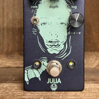 Walrus Audio Julia Chorus / Vibrato 2017 - 2019 - Purple image 4