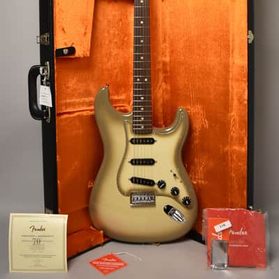 2024 Fender 70th Anniversary Vintera II Antigua Stratocaster w/OHSC image 1