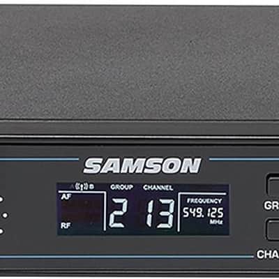 Samson Concert 99 Earset Wireless System with SE10 Earset Microphone, K Band, Black image 2