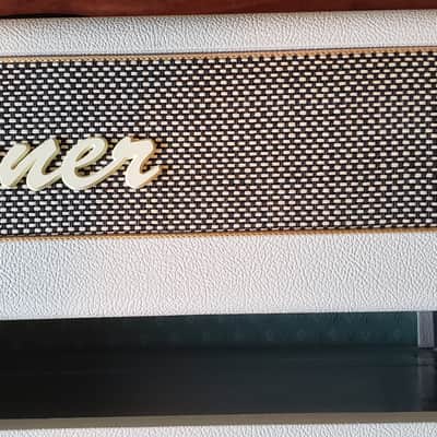 Bogner Ecstasy Custom White Headshell in Excellent Condition image 4