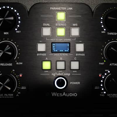 WesAudio ngTube Compressor with Digital Recall and Automation image 4