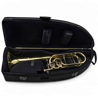 S.E. Shires Q36YR Q-Series Bass Trombone with Dual Rotary Valves SN Q21236 image 23