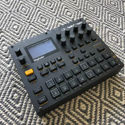 Elektron Digitakt Eight-Voice Digital Drum Computer/Sampler owned by Eric Cannata of Young the Giant image 2