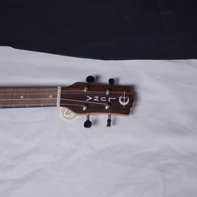 Luna Vintage Mahogany Baritone Ukulele NEW w/ Bag - VMB image 4