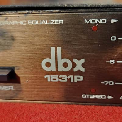 Repairman Special dbx 1531p Graphic Equalizer image 2