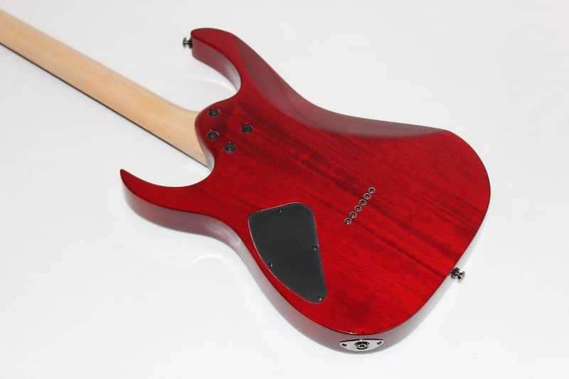Ibanez RG321 FMSP RG Red Flame Top Electric Guitar | Reverb