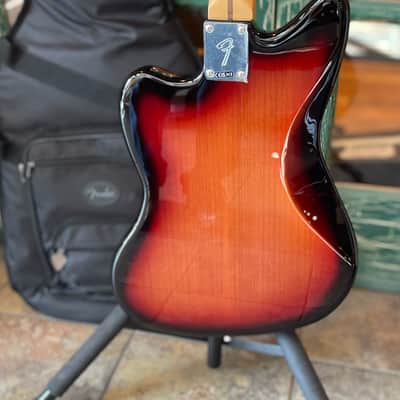 2026 Fender Player II Jazzmaster Electric HH in 3 Tone Sunburst w/ Deluxe Bag image 18
