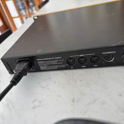 Marshall JMP-1 Valve MIDI Preamp 1992 - 2007 - Gold image 9